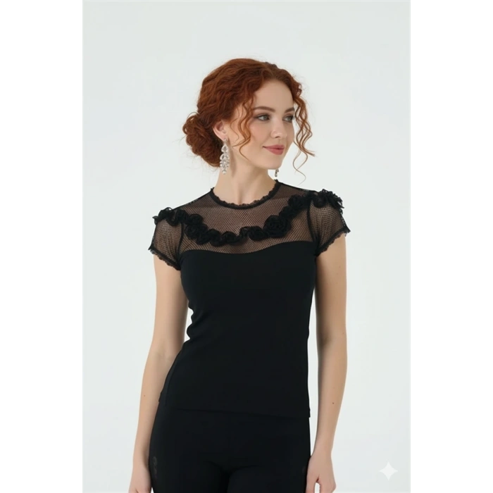 Şahinler Kadın İp Dantelli İp Askılı Atlet