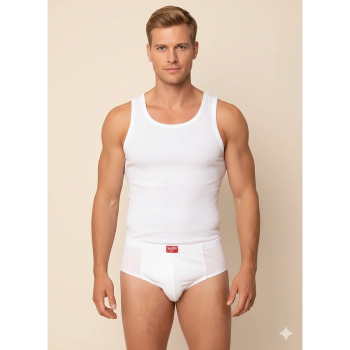 Şahinler Penye Erkek  Külot Slip E009