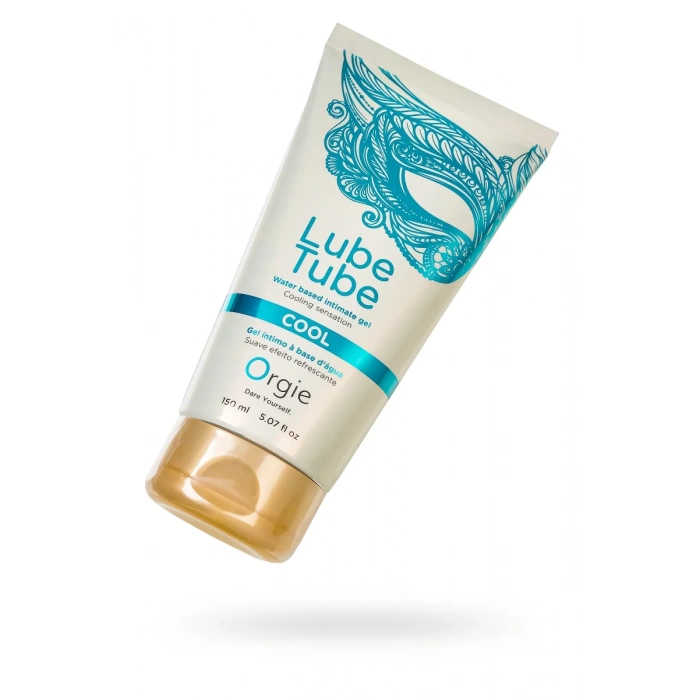 Samimi jel ORGİE LUBE TUBE COOL, su bazlı, soğutma etkisi olan, 150 ml