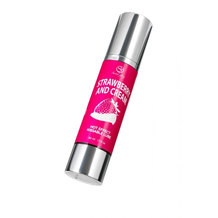 SECRET PLAY Masaj Yağı Kayganlaştırıcı, 2si 1 arada, 50 ml