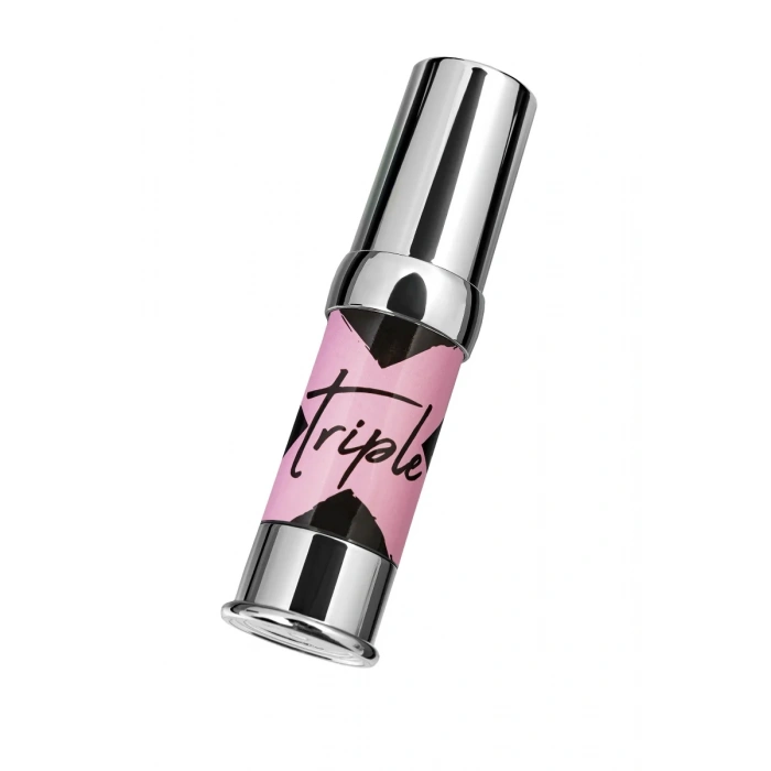 SECRET PLAY Zevk Arttırıcı Çiftler İçin Jel 3ü 1 Arada, 15 ml
