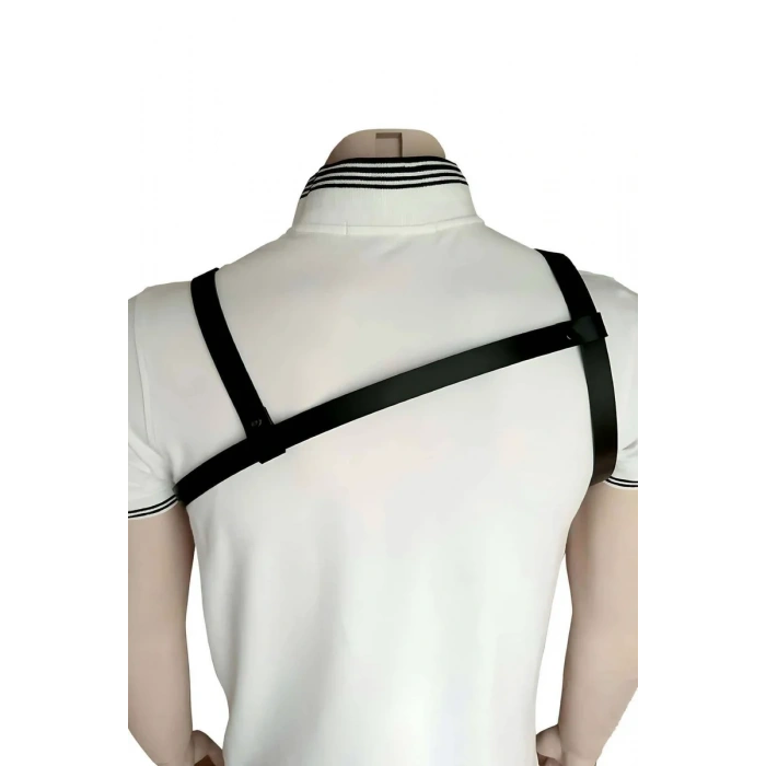 Seksi Erkek Göğüs Harness - APFTM99