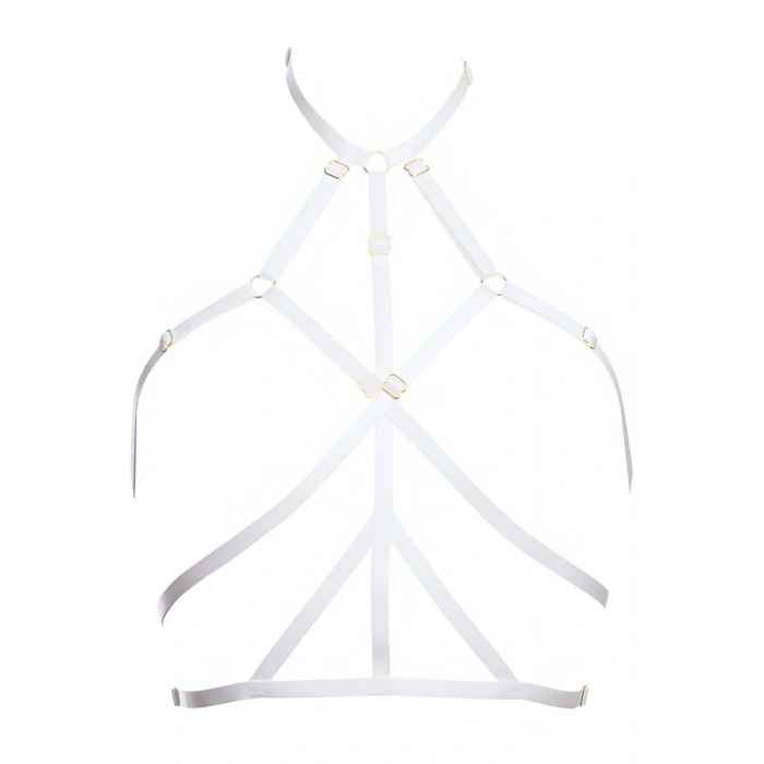 Seksi İç Çamaşırı Lastik Harness - APFT148