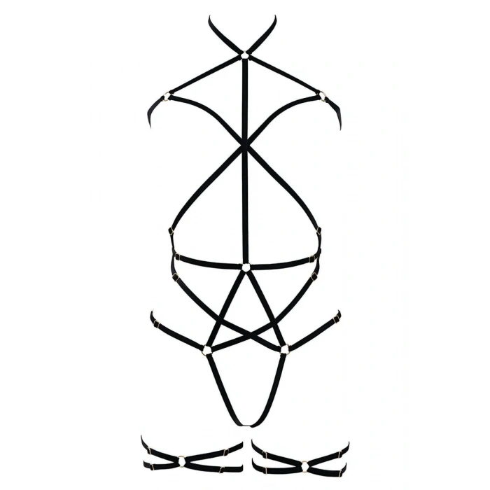 Seksi Lastik Vücut Takısı - APFT341