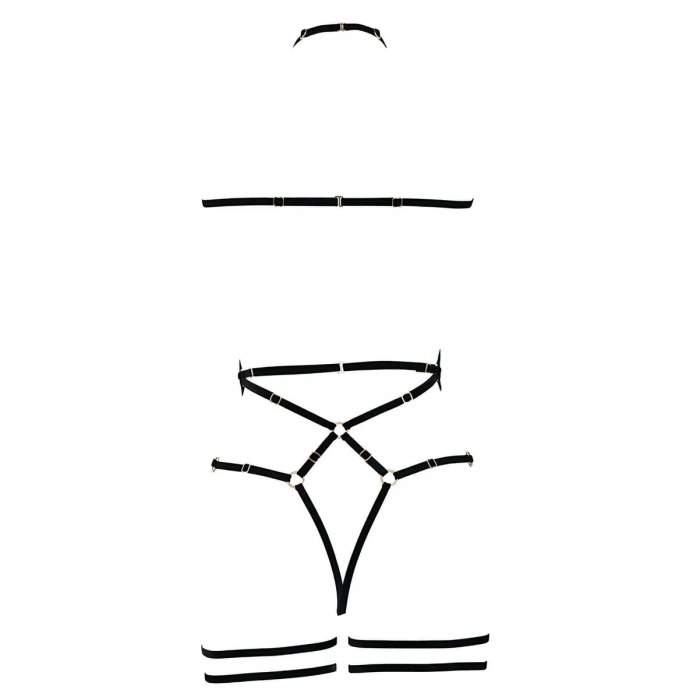 Seksi Lastik Vücut Takısı - APFT341