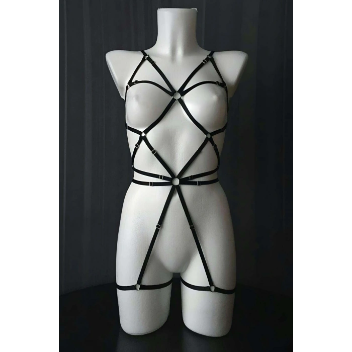 Seksi Lastik Vücut Takısı - Brf374