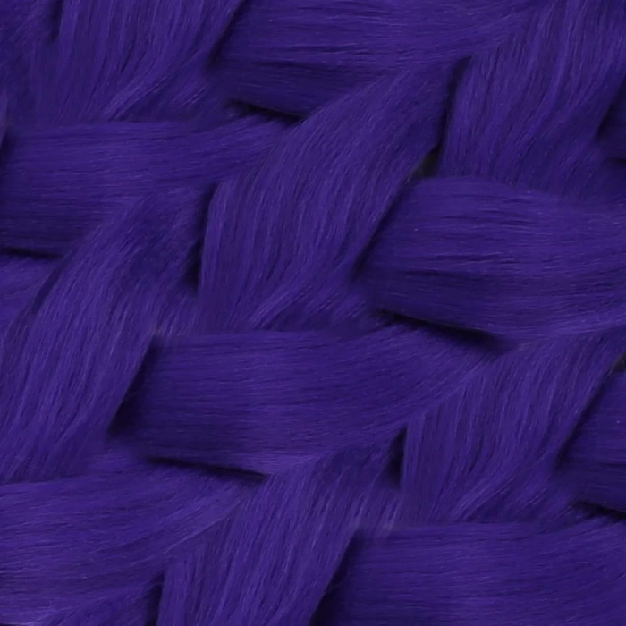 Sentetik Örgülük Saç Esperer 100 Gr. - Mor