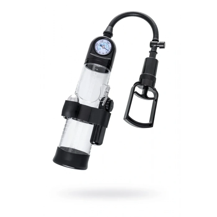 Sexus Men Training Aksel Mekanik Pompa, ABS plastik, Siyah, 70 cm