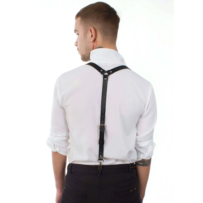 Şık Erkek  Pantolon Kemeri - Brfm37