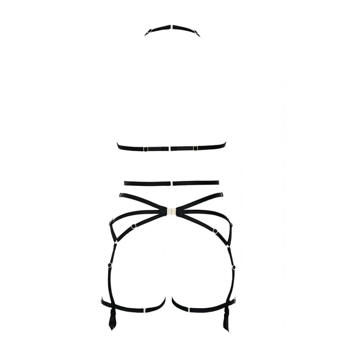 Şık ve Seksi Harness  Jartiyer - APFT348