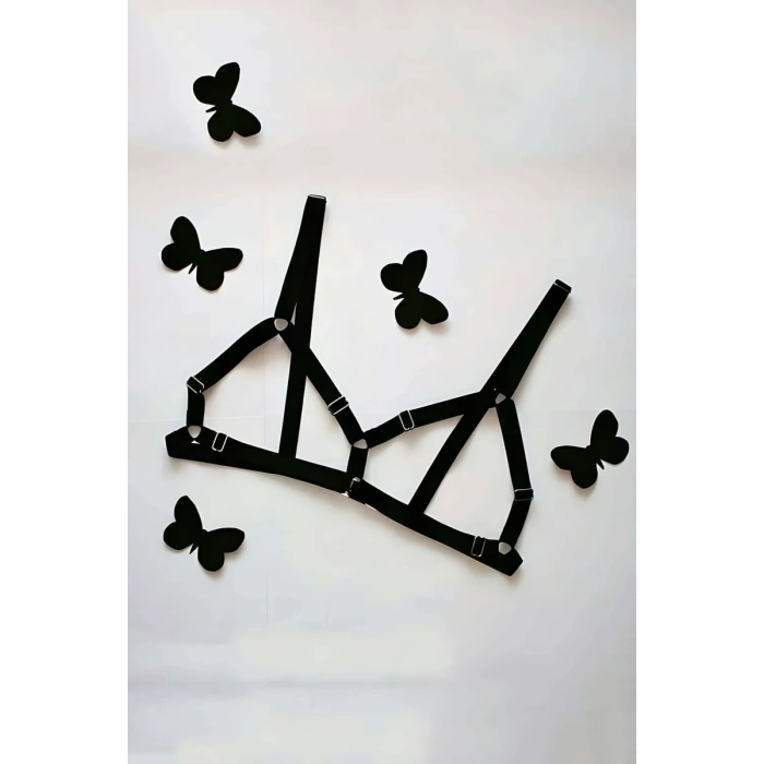 Şık ve Seksi Sütyen Harness - APFT168