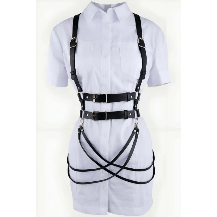 Şık Ve Tarz Deri Kemer - Brf814