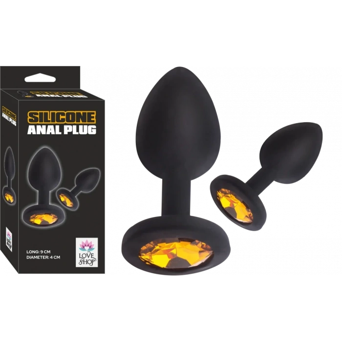 SİLİCONE ANAL PLUG