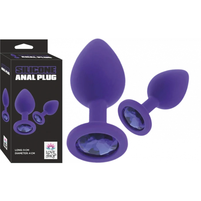 SİLİCONE ANAL PLUG