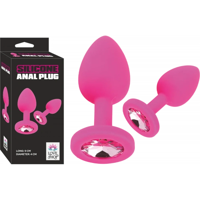 SİLİCONE ANAL PLUG