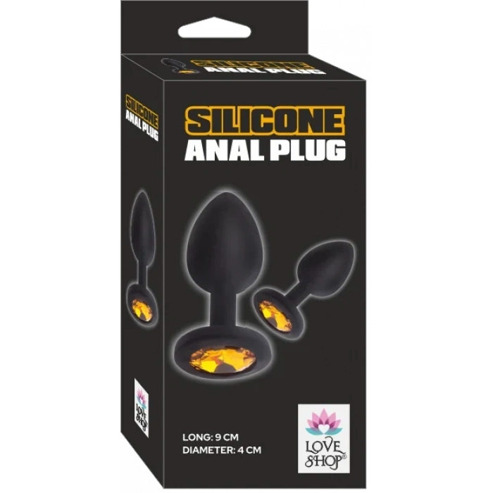 SİLİCONE ANAL PLUG