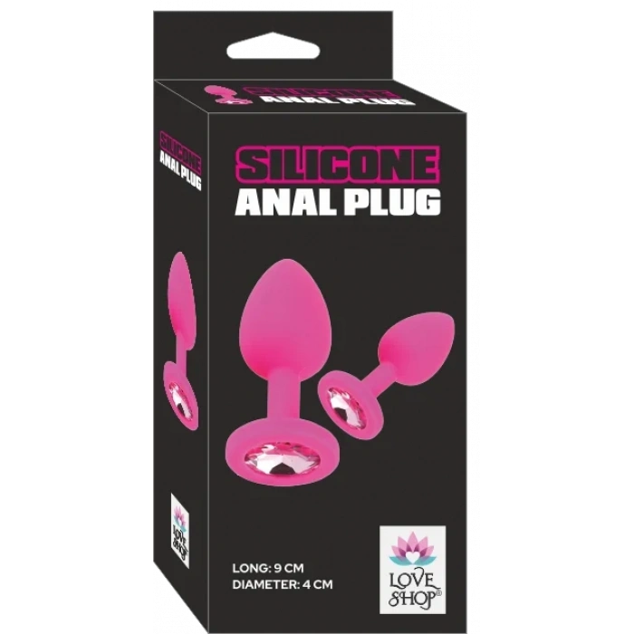 SİLİCONE ANAL PLUG