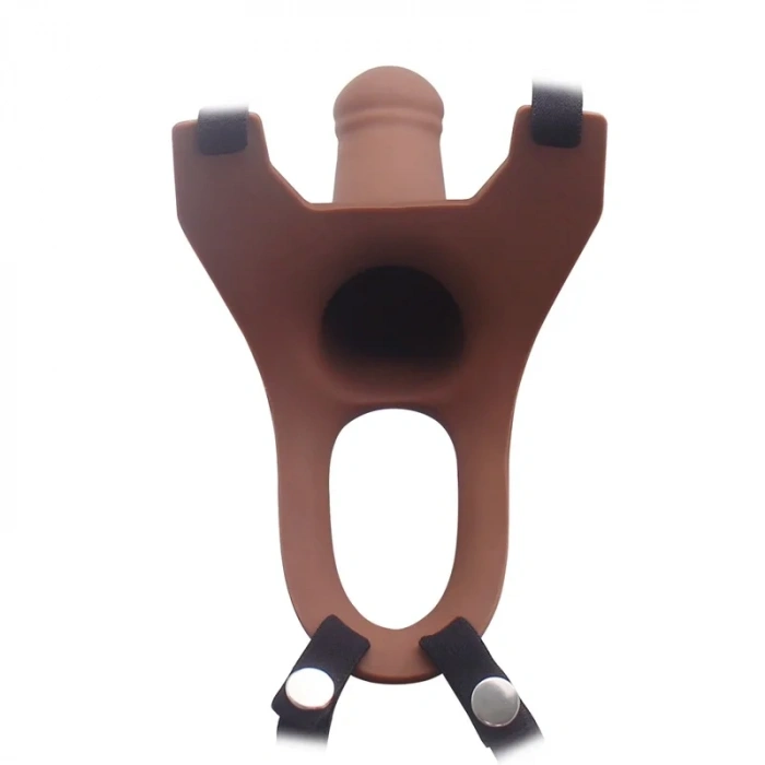 SİLİCONE CURVED DONG 5.7''