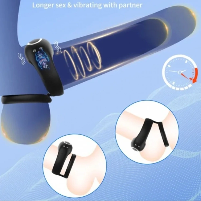 SİLİCONE RİNG VİBRATİNG