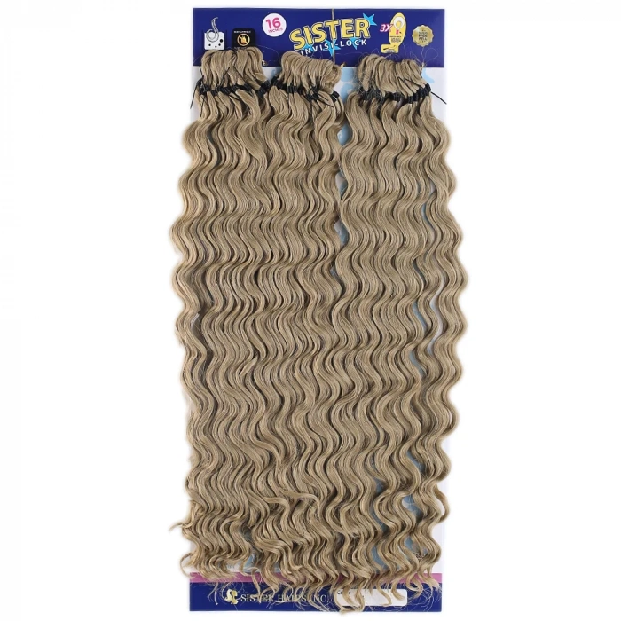 Sister Afro Dalgası Saç - Balköpüğü 24