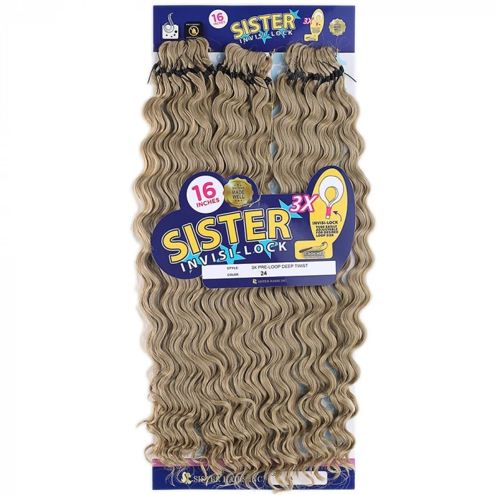 Sister Afro Dalgası Saç - Balköpüğü 24