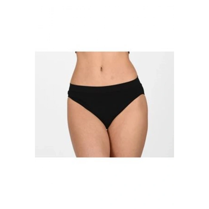 Siyah Kadın Dikişsiz Külot Korse - 730