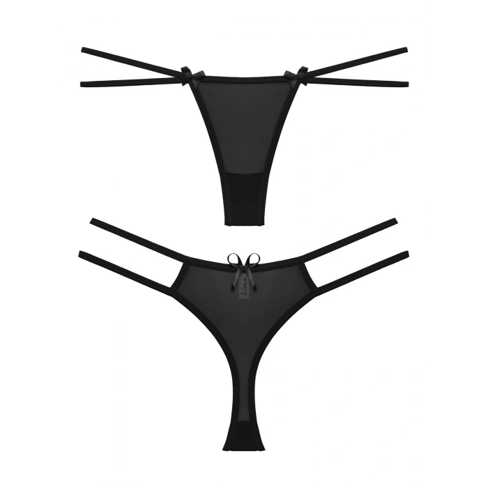 Siyah Kadın Fantezi Külot