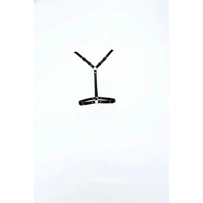 Siyah Kadın Kemer İnce Bantlı Vücut Aksesuarı - Brf155