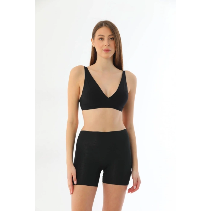 Siyah Mı 2703 Lazer Kesim İz Yapmaz Hayalet Boxer