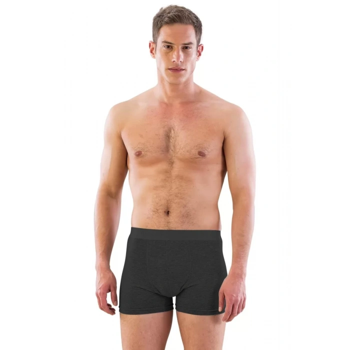 Siyah Mı Emay 6700 Erkek Boxer