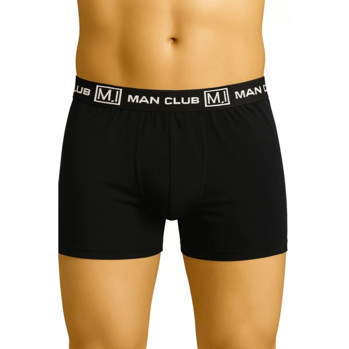 Siyah Mı Emay 6700 Erkek Boxer