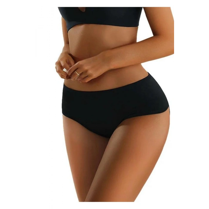 Siyah Popo Şekillendirici Külot Korse - 721