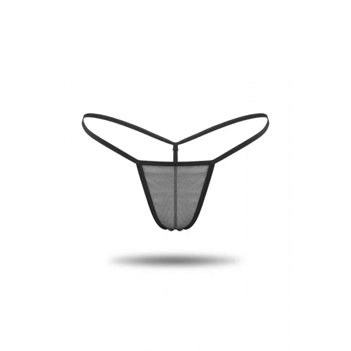 Siyah Tül Tanga TM1114