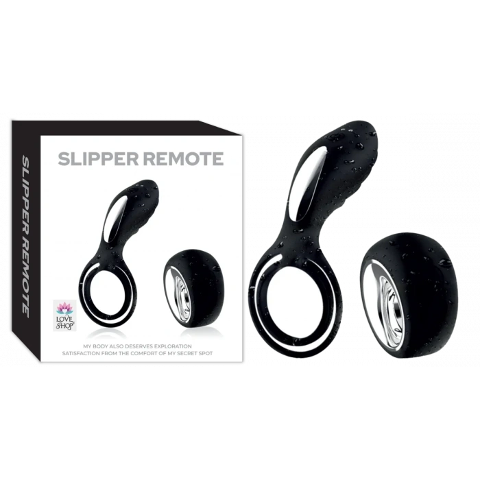 SLİPPER REMOTE SİYAH RENKLİ