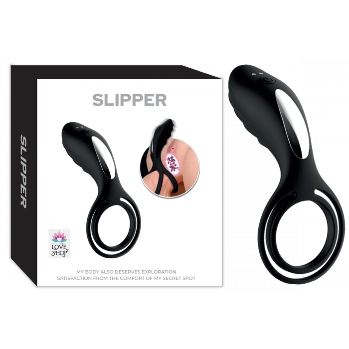 SLİPPER SİYAH RENKLİ