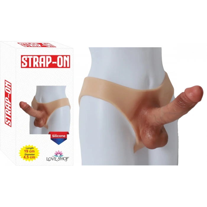 STRAP-ON GİYİLEBİLİR İÇİ DOLU