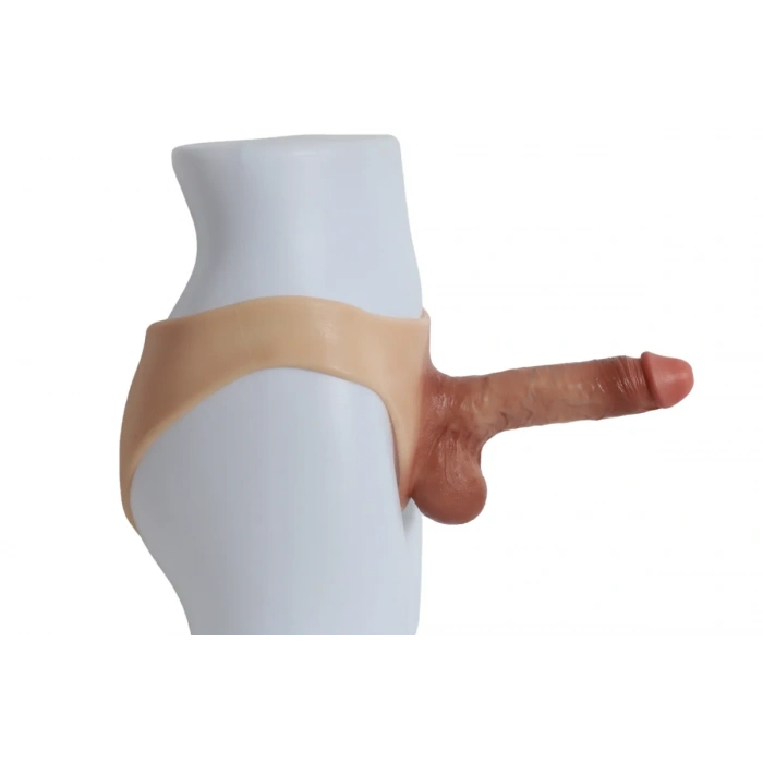 STRAP-ON GİYİLEBİLİR İÇİ DOLU