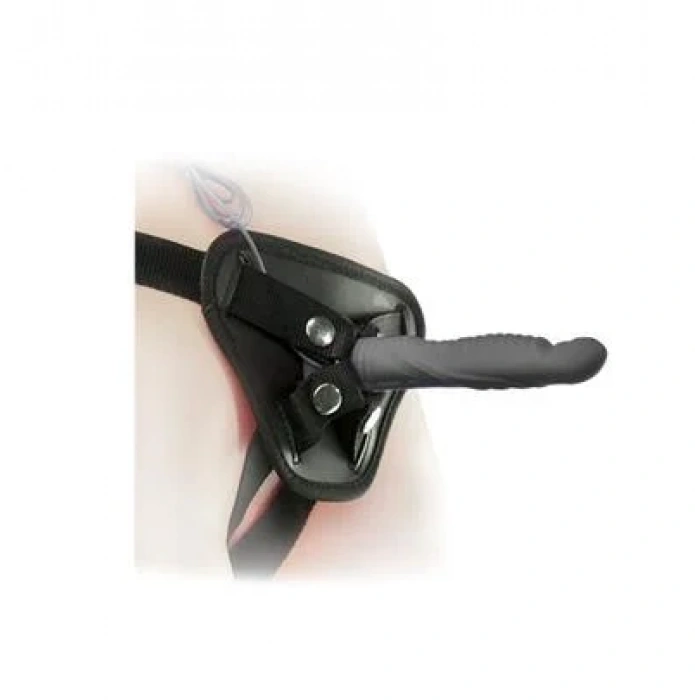 Strap-on Ripple Dildo Vibe