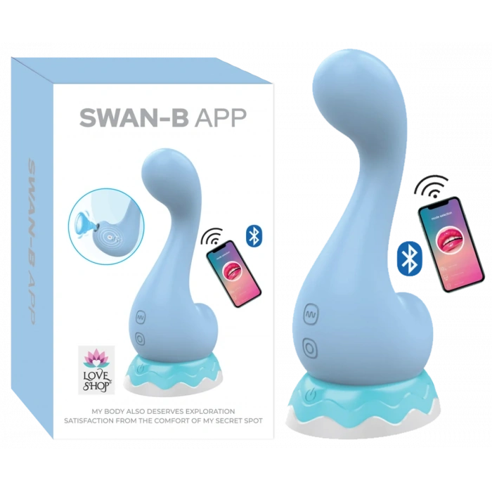 SWAN-B APP -LİLA RENKLİ