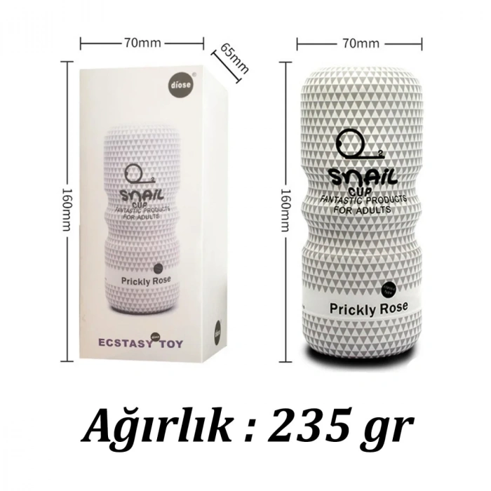 Taşınabilir Manuel Mastürbatör