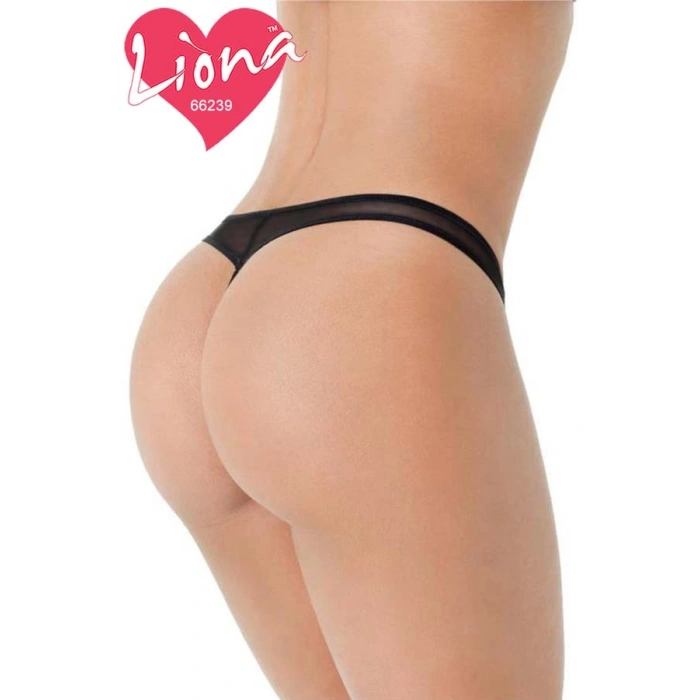 Taşlı Büyük Beden Seksi Külot