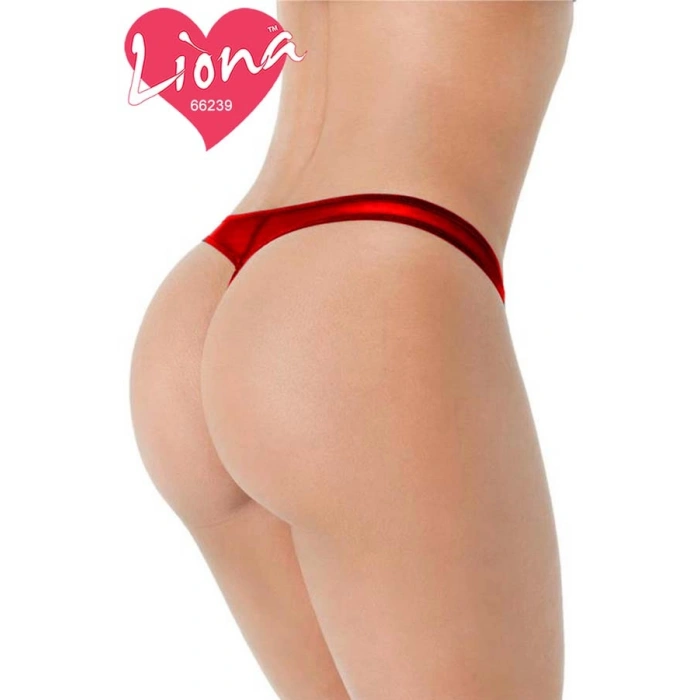 Taşlı Büyük Beden Seksi Külot