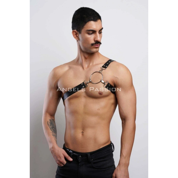 Tek Omuz Erkek  Harness, Fantazi Erkek  Dış Giyim - Brfm177