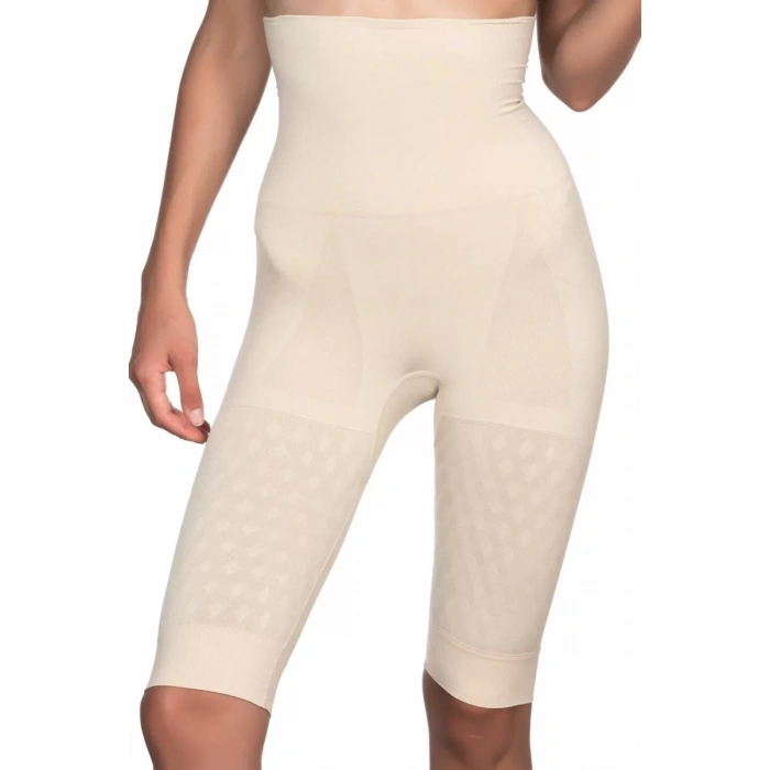 Ten Mı Emay 2015 Yüksek Bel Double Uzun Paçalı Korse