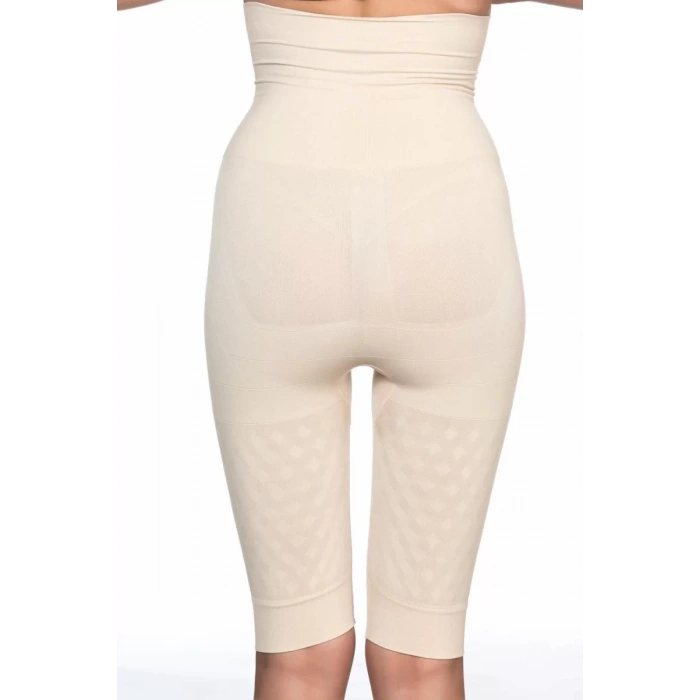 Ten Mı Emay 2015 Yüksek Bel Double Uzun Paçalı Korse