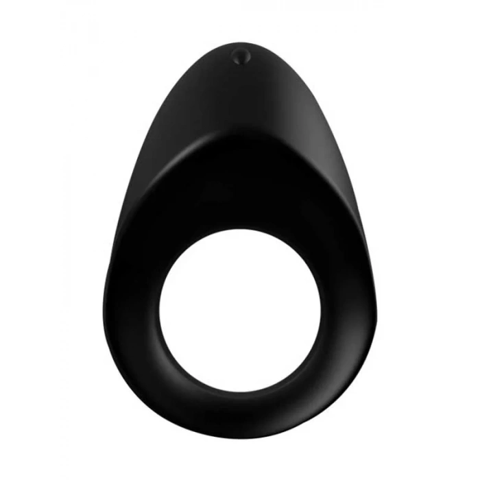 Titreşimli Şarjlı Penis Halkası Siyah