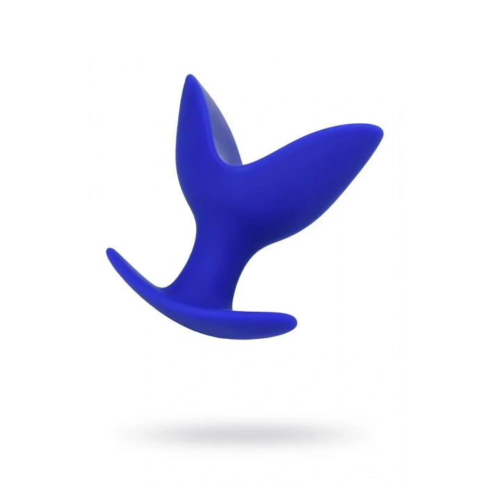 ToDo by Toyfa Bloom Genişleyen Anal Plug, silikon, mavi, 9,5 cm, Ø 7 cm