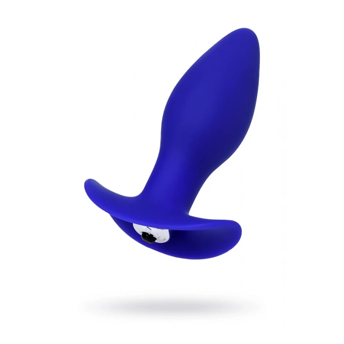 ToDo by Toyfa Fancy Anal Plug, silikon, mavi, 10,7 cm, Ø 3,5 cm