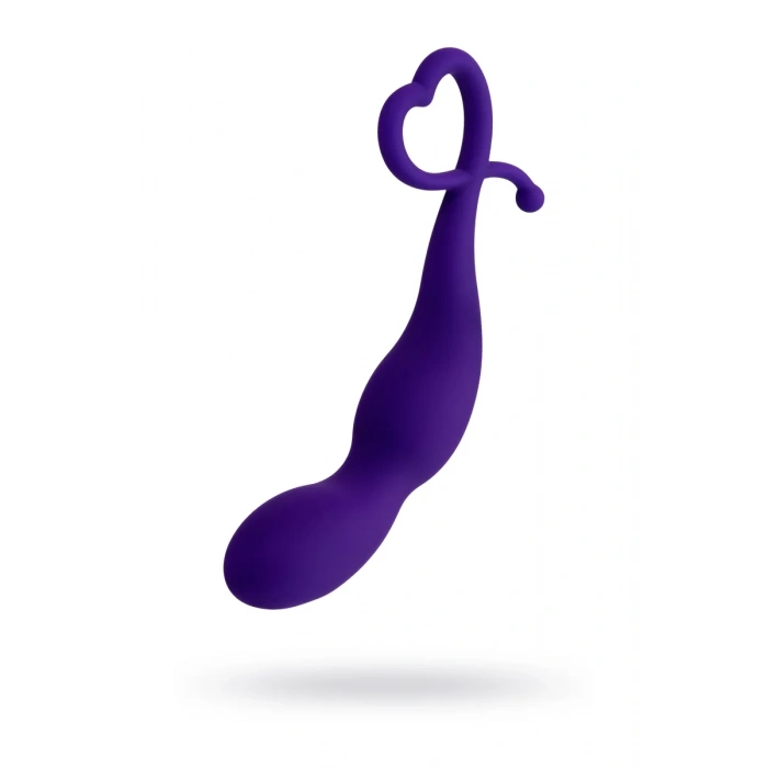 ToDo by Toyfa Wlap Anal Plug, silikon, mor, 16 cm, Ø 2,5 cm