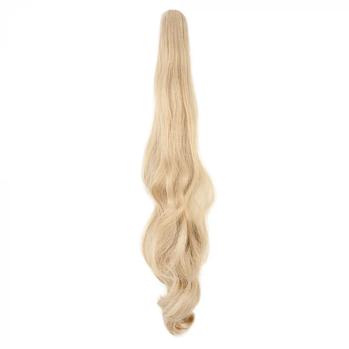 Tokalı Dalgalı At Kuyruğu - Kumral Beyaz Platin Röfleli